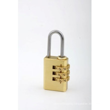 Security Full Brass Code Padlock